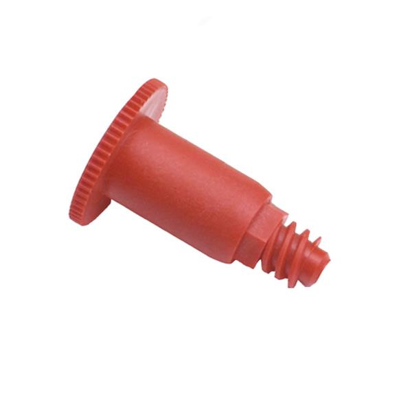 Schraube zu Distanzstück 45 mm, glasfaserverstärkter Kunststoff, rot