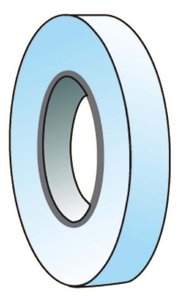 Profitape 30µ, blau, 6 mm x 35 Meter