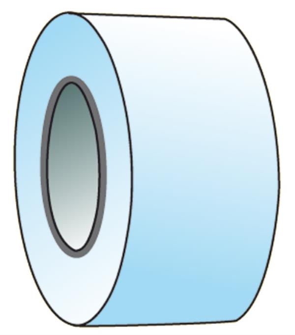 Profitape 30µm, blau, 30 mm x 35 Meter