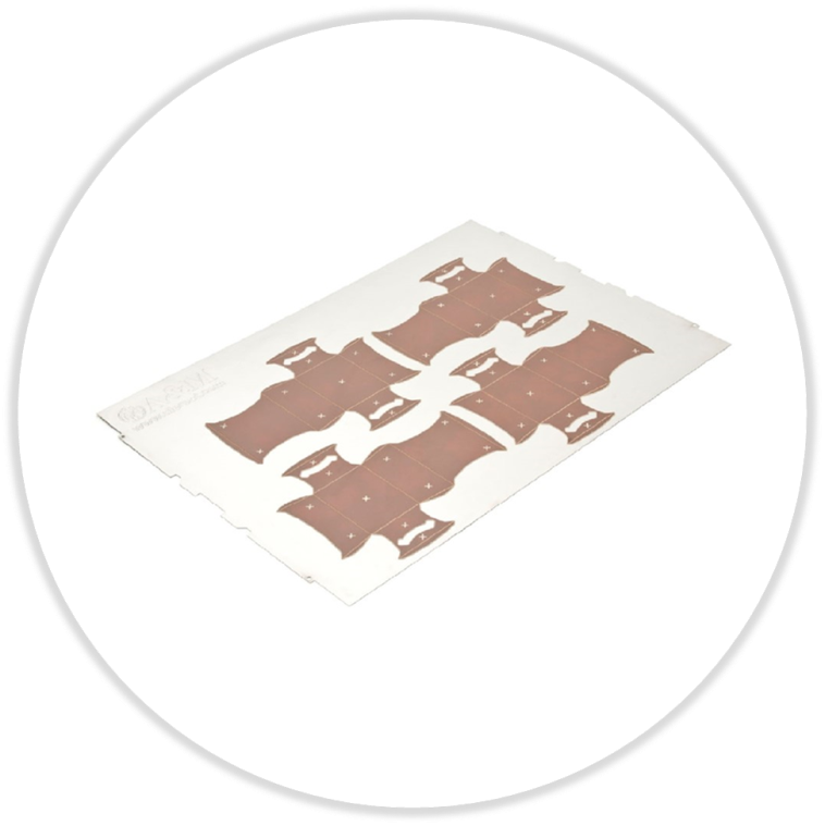 Hartpapiertafeln
