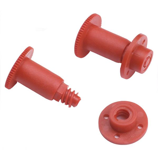 Distanzstück Set 45 mm, glasfaserverstärkter Kunststoff, rot