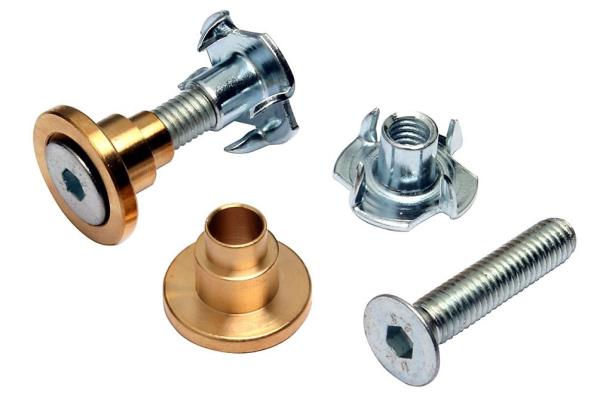 Befestigungssatz / Pilze für Ausbrechwerkzeug und Nutzentrenner Sprintera 0502 RK Komplett best. aus 1x Pilz 20-00-004 1x DIN7991-M6x35 1x 20-00-012 1 x DIN985-M6