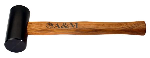 Polyurethanhammer  Nr. 4 Kopf 51 x 130 mm   Hickory Stiel 32 cm,