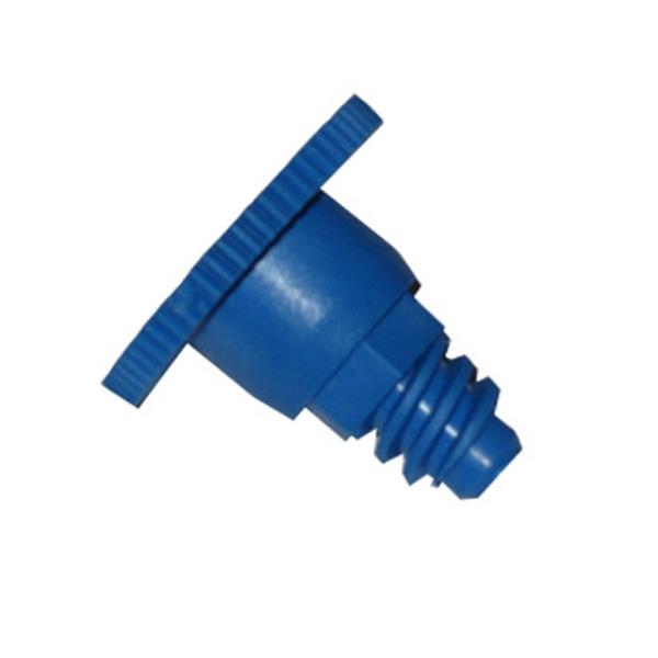 Schraube zu Distanzstück Set 21 mm für Abschlagbrett, glasfaserverstärkter Kunststoff, hellblau