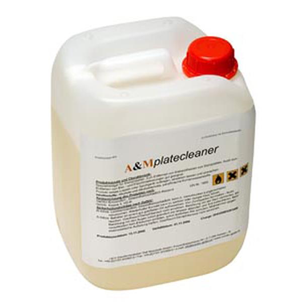A&Mplatecleaner Stanzplattenreiniger appelfresh10 Liter Nachfüllgebinde KunststoffUN-Nr. 1993 GGVS Kl. 3 F1 III!!!Unfallmerkblatt!!!