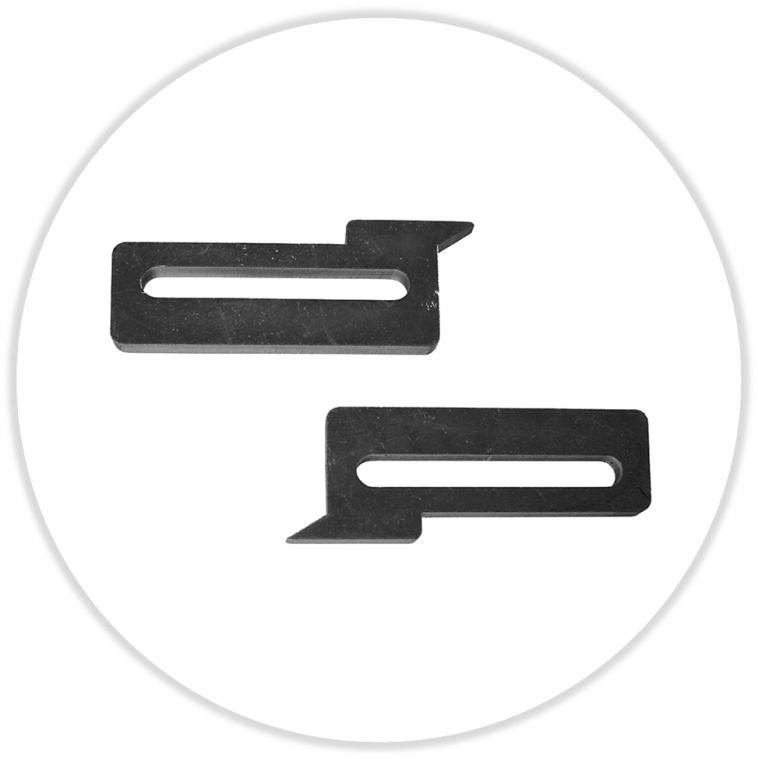 Klemmstücke