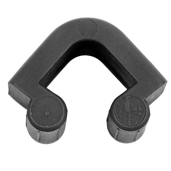 Edgeprotec Kantenschutzecken für 13 mm Holzstärke schwarz