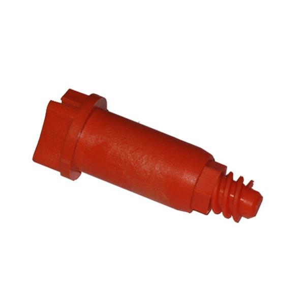 Schraube zu Distanzstück 50 mm, glasfaserverstärkter Kunststoff, orange