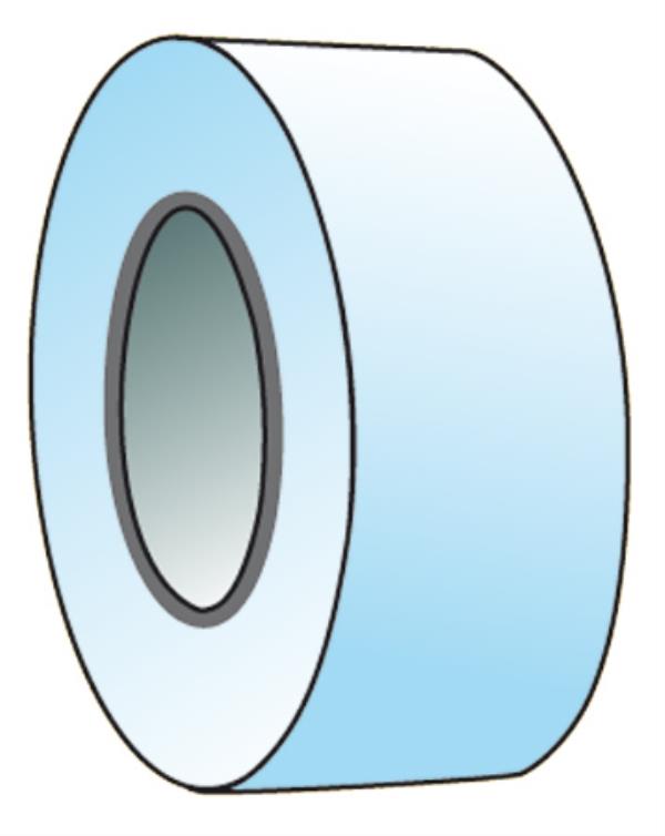 Profitape 30µm, blau, 20 mm x 35 Meter