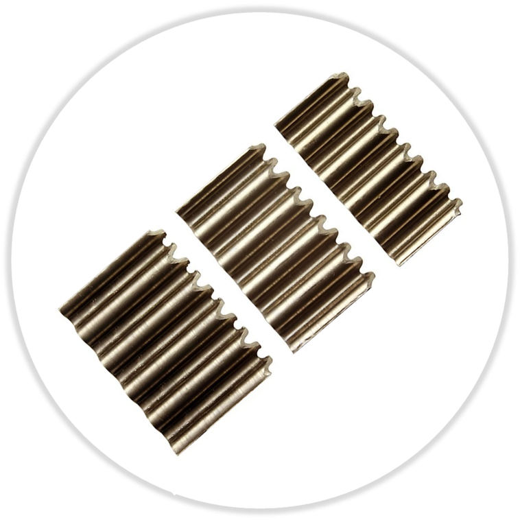 Wellennägel