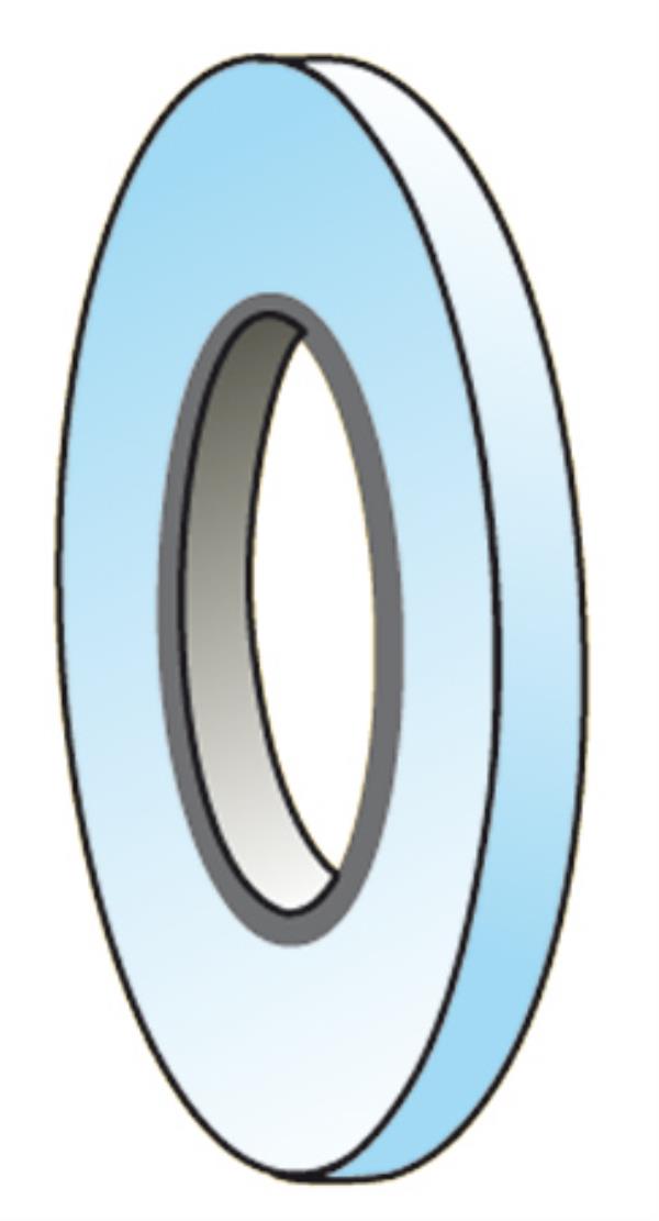 Profitape 30µ, blau, 3 mm x 35 Meter