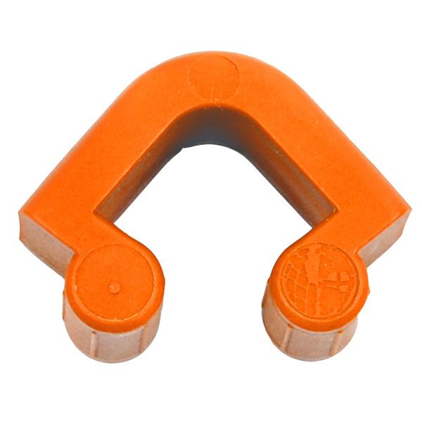 Edgeprotec Kantenschutzecken für 18 mm Holzstärke orange