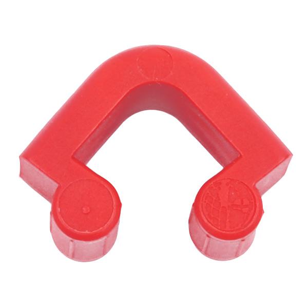 Edgeprotec Kantenschutzecken für 15 mm Holzstärke rot