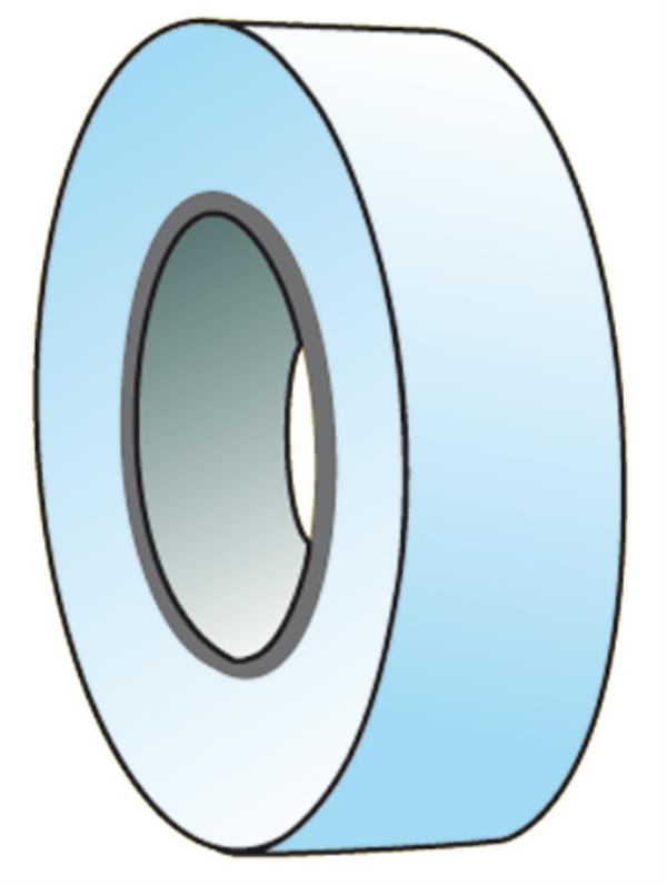 Profitape 30µm, blau, 12 mm x 35 Meter
