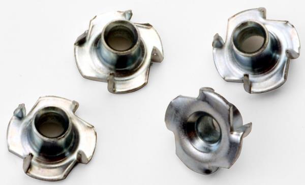 Einschlagführung passend für Centerline II ohne Gewinde, verzinkt Kopf 22 mm durchm. Innen = 6,75 mm, außen = 9,7 mm, Höhe = 11 mm