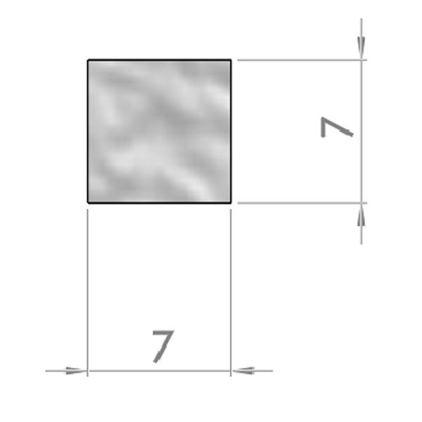 Moosgummi-Streifen 25° Shore A,  einseitig Leinenstruktur, grau, selbstklebend 7,0 x 7,0 x 500 mm