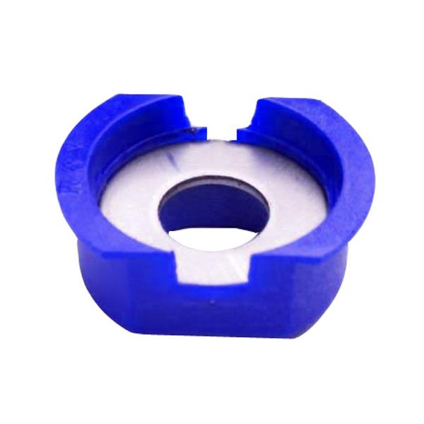 Speedmount plus hellblau mit Rundloch 12 mm