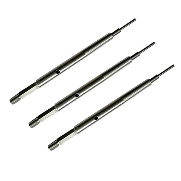 Unterstift SP 115 mm, schlanke Ausführung D = 8 mm mit 2 Spitze
