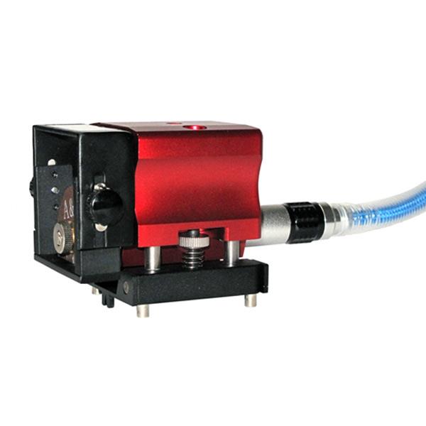 Haltepunktschleifgerät A&Max Grinder P, für Schleifscheiben Außen Ø: 50 mm, Innen Ø: 8 mm, Pneumatikanschluss, 35000 U/min, max. 8 bar / 90 psi, Achtung! Bei trockener Presslustversorgung unbedingt die mitgelieferte Ölungseinheit verwenden ansonsten...