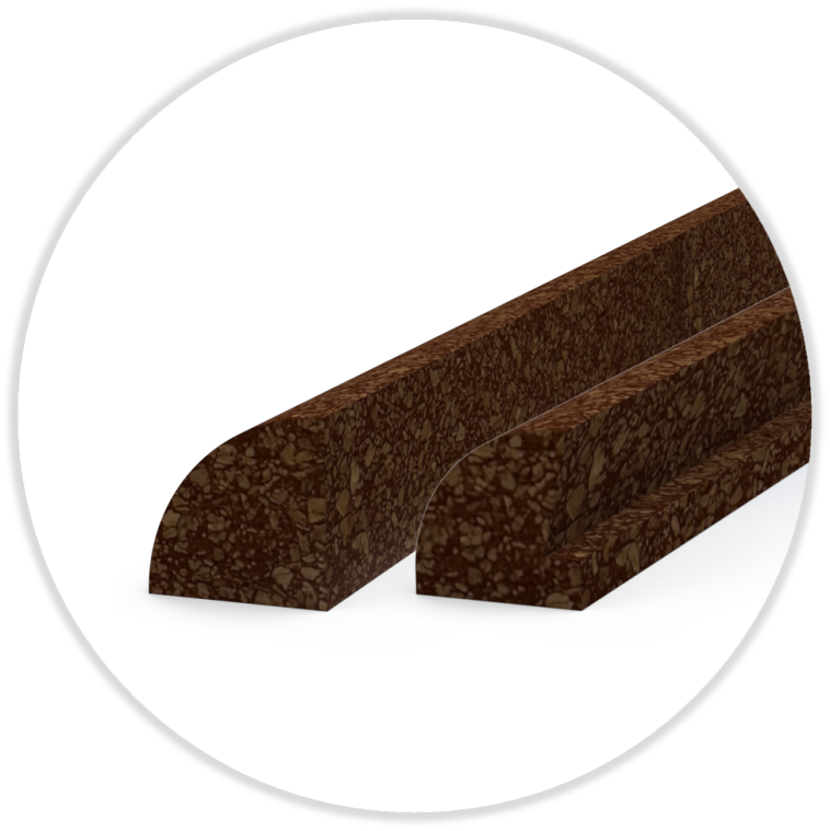 Gummikork