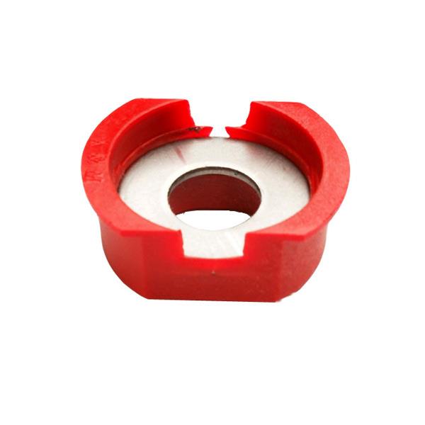 Speedmount plus rot mit Rundloch 12 mm