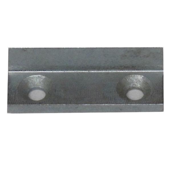 Stützwinkel für Rotationslinien zum Aufschrauben 14 x 40 mm