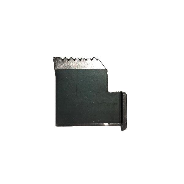 4pt. „Lead & Trail" Klinge - zu Verwendung axial bei Rotationswerkzeugen, 25,4 x 25,4 mm